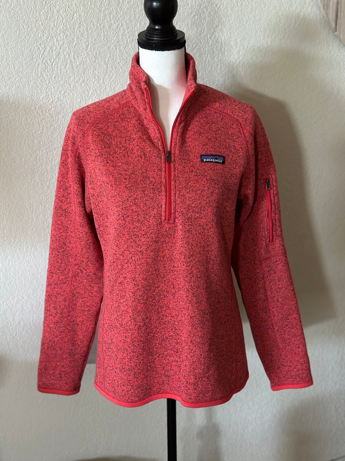Stylish Patagonia Better Sweater 1/4” Zip Pullover L0Z7