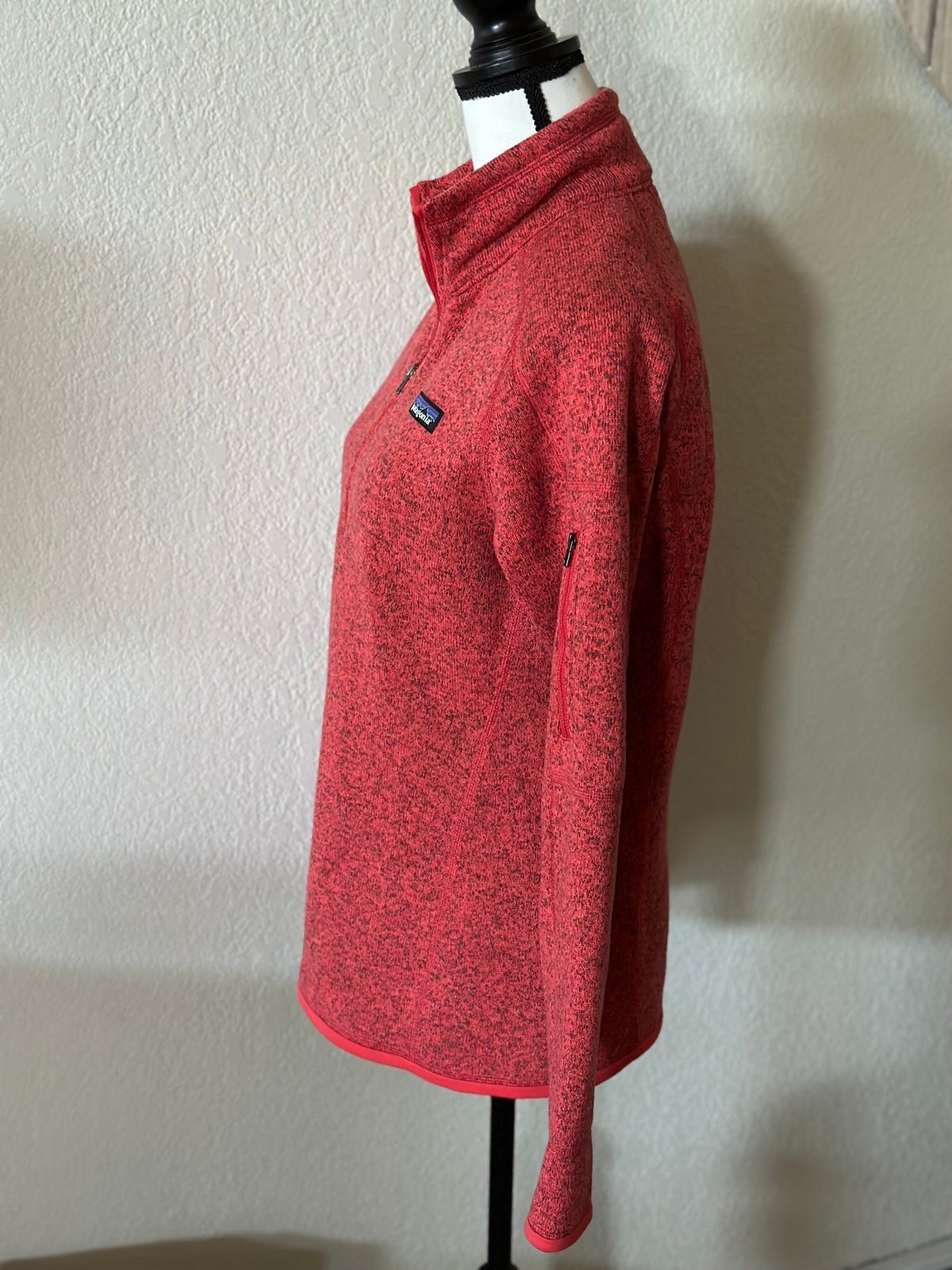 Stylish Patagonia Better Sweater 1/4” Zip Pullover L0Z7uqz0P on sale