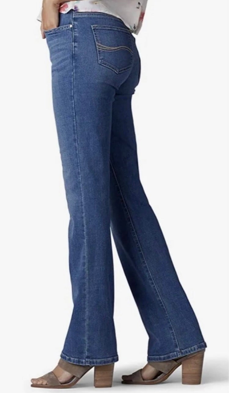 Exclusive Lee Women´s Flex Motion Regular Fit Bootcut Jean (size 10 , color: Majestic) MqsEORO1S just buy it