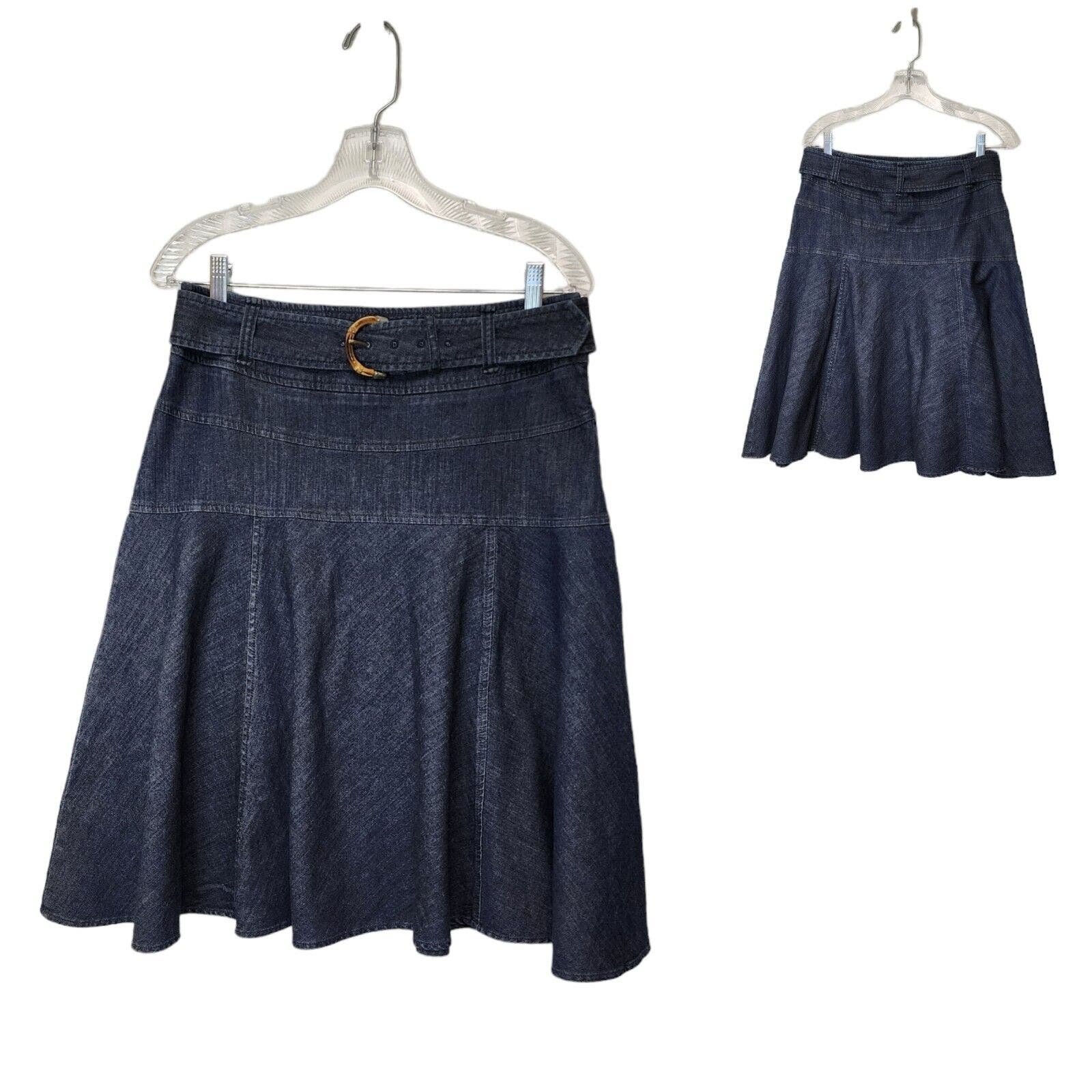 cheapest place to buy  Nic+Zoe Women´s Size 8 Summer Denim Fling Skirt in Indigo Blue Jzm3gK4Bf Zero Profit 