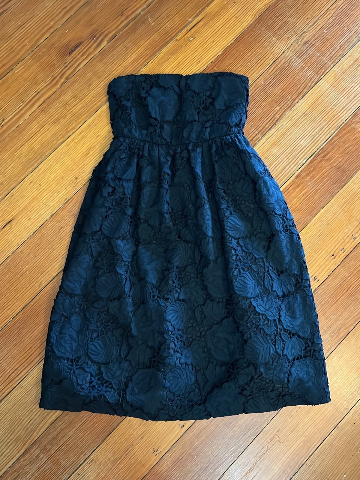 Comfortable J. Crew Black Lace Sleeveless Cocktail Dress Size 6/S NWOT KS4sxuP6g Store Online