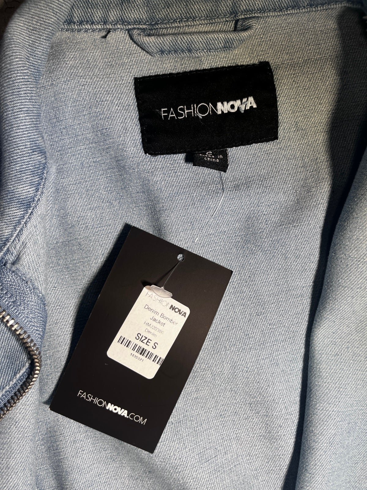 Factory Direct  NWT Fashion Nova Denim Jacket NJqIIXnsm Store Online