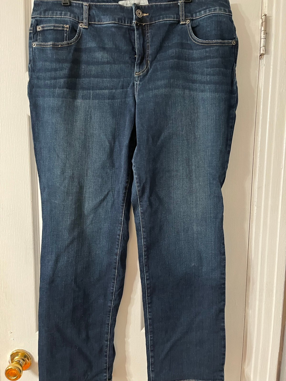 Latest  Chico’s Platinum Denim Size 3 Short Women’s Blue Denim Jeans 5 Pockets. Waist 40 HGv53zK2o Wholesale