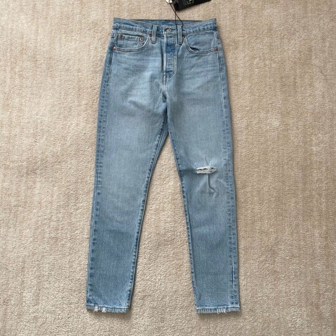 Exclusive Levi´s 501 Premium High Waisted Skinny Jeans (27) New With Tags ISqPcph1b Factory Price