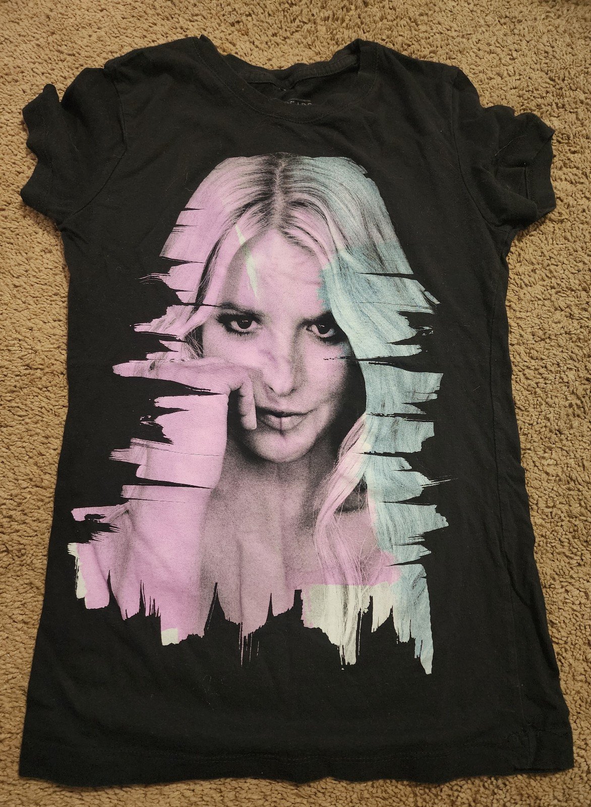 Fashion Britney Spears tshirt size small gh1oE2fAD no t