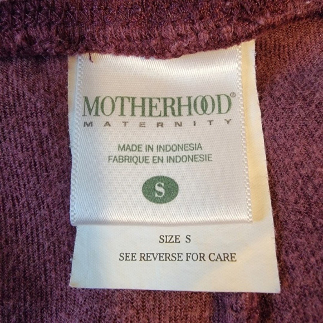the Lowest price Motherhood woman´s size: small maternity burgundy Valour flared sweatpants KFa1b4vw0 Low Price
