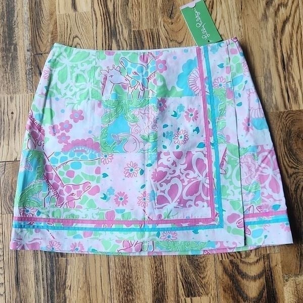 large discount Lilly Pulitzer Princess Patch Skort FSde1JriH just for you