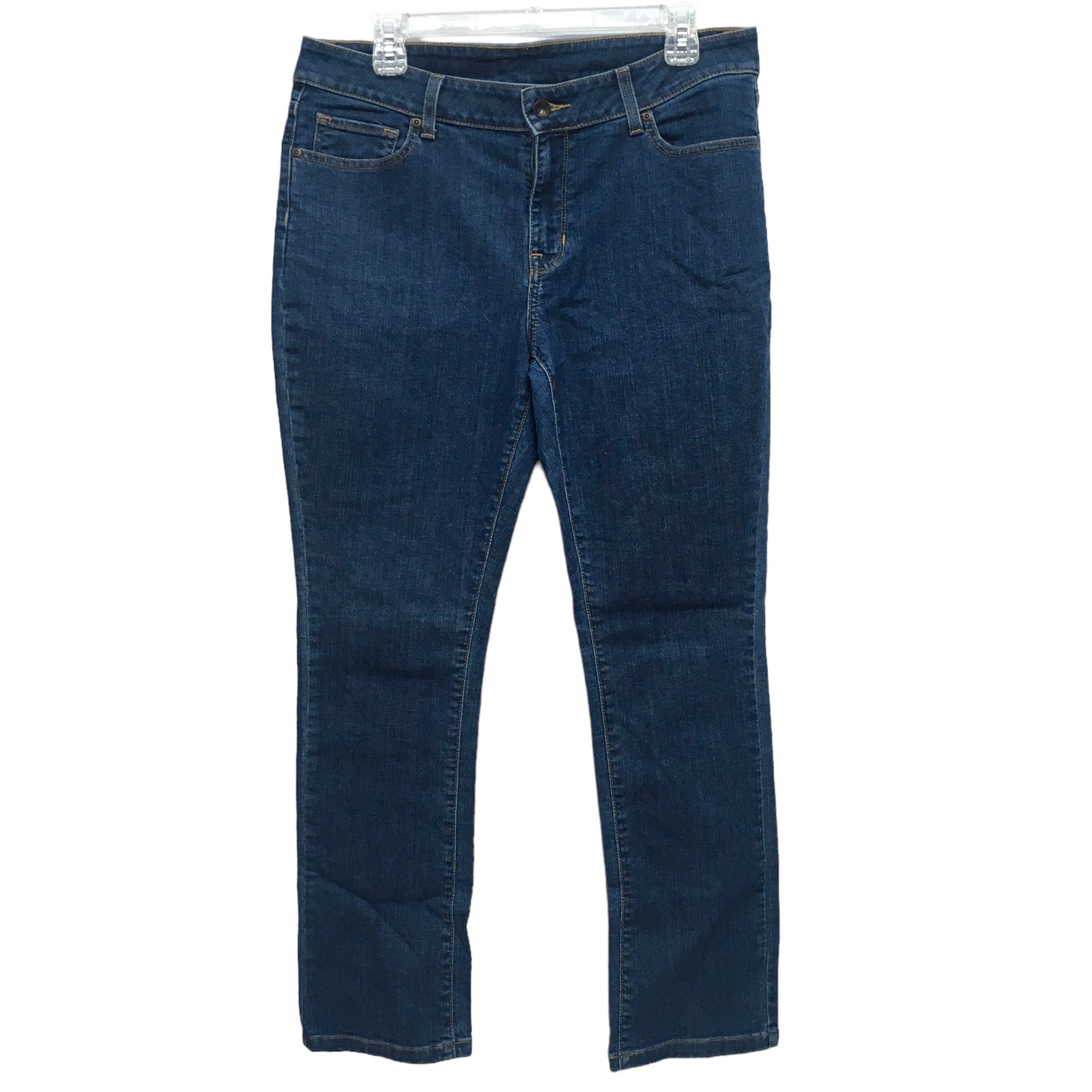 high discount L.L. Bean Modern Fit Five Pocket Jeans Mi