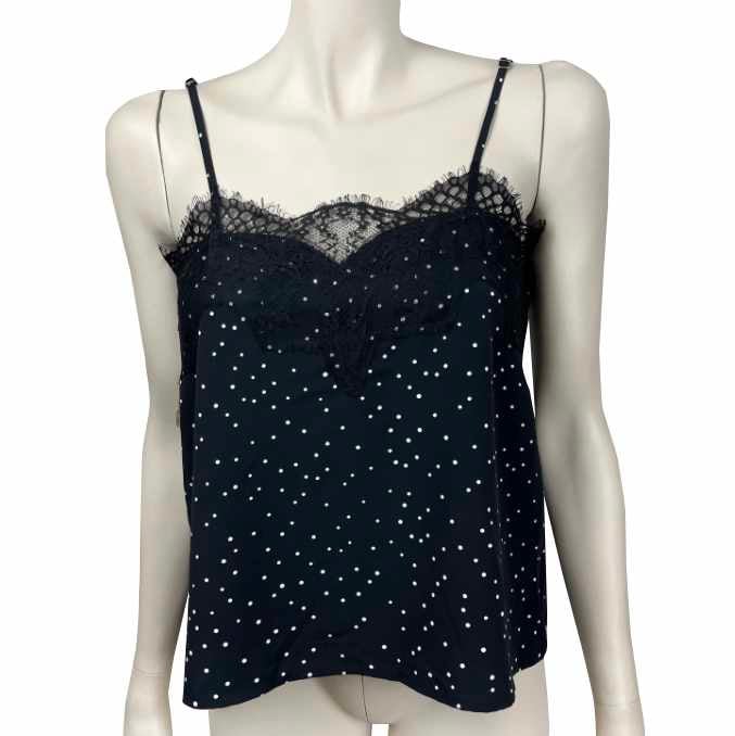 Affordable Lulus Maddox Black Polka Dot Lace Cami Tank oAeRCgKce for sale