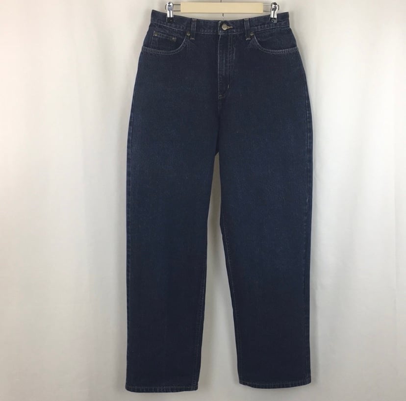 Buy L.L. Bean High-Waisted Jeans 12 (33 inseam) Jjitdtrm7 no tax
