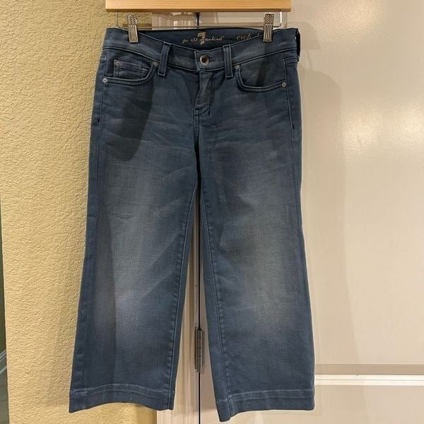 save up to 70% 7 for all Mankind Crop Dojo women’s jeans size 26 (equivalent to size 4) HrQGzwRj5 Everyday Low Prices