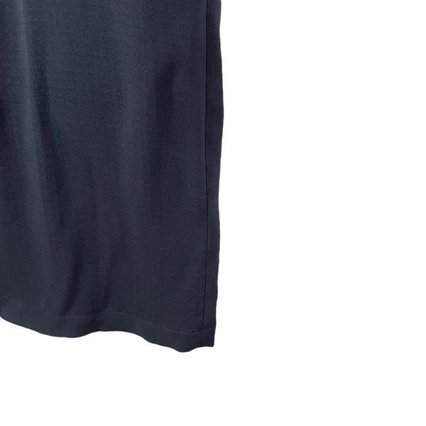 Popular Eileen Fisher Slate Silk Maxi Skirt Size Small OEFMic2ft Discount
