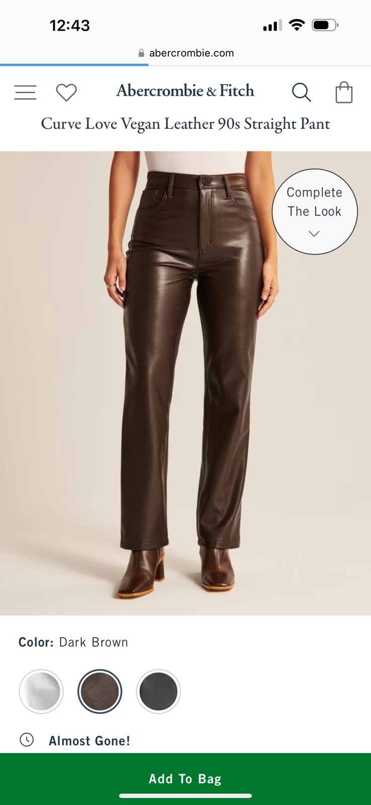 Discounted abercrombie leather pants hhk7p7HRl Outlet S