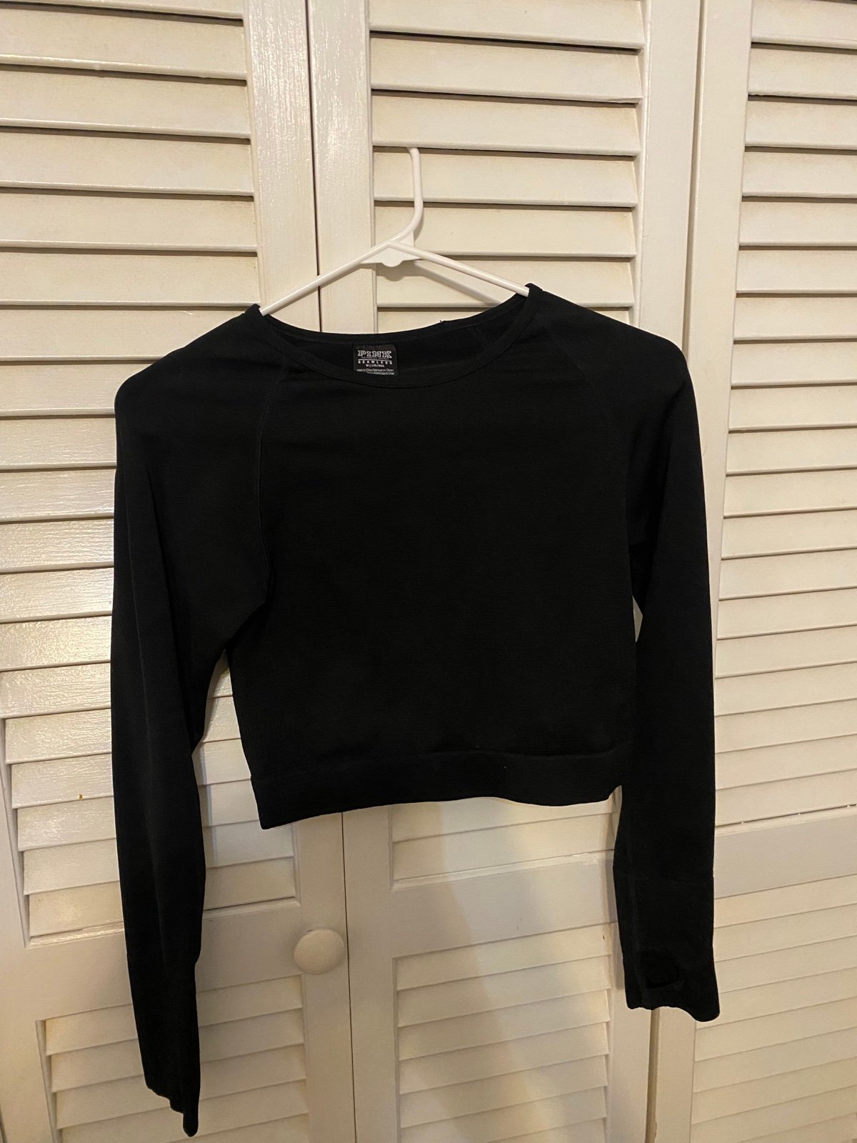Special offer  Long Sleeve Crop top izHn64pX8 Buying Cheap