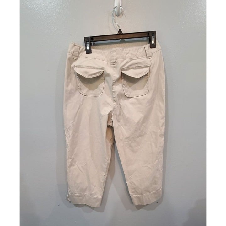 high discount Talbots Pants Women´s Size 12 Khakis Cropped Capri iBk2u9Y7g Cool