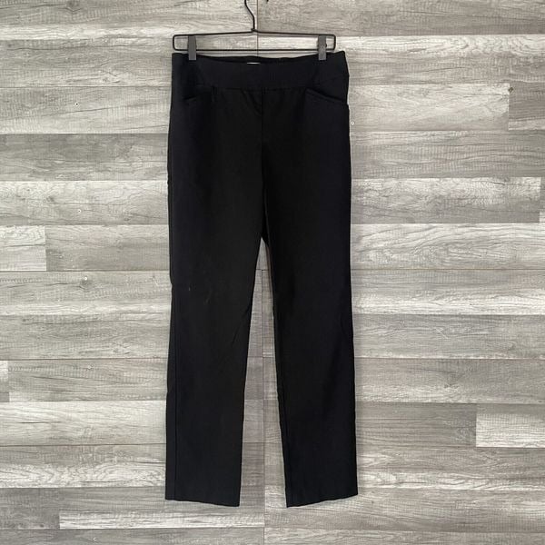 Discounted Talbots Pull On Pants Size 10 Womens Black R