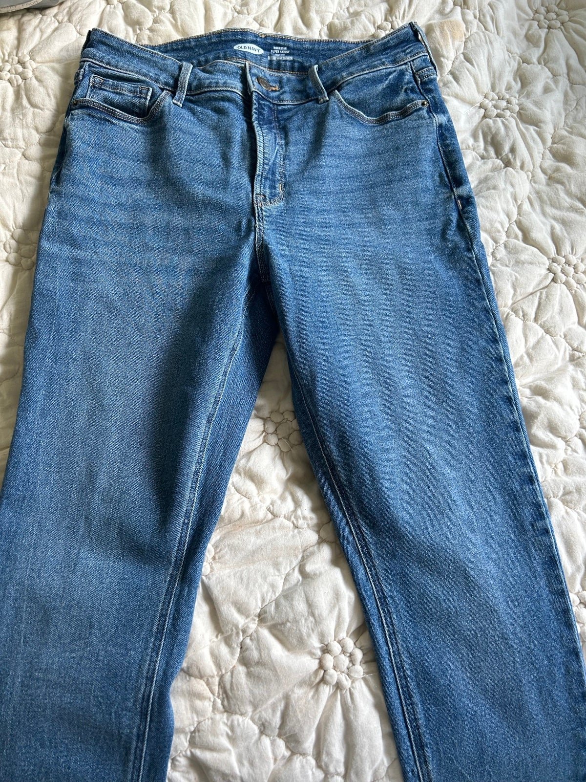 Gorgeous Women´s Old-navy Rockstar super skinny jeans Size 10 fQHJDLBRC outlet online shop