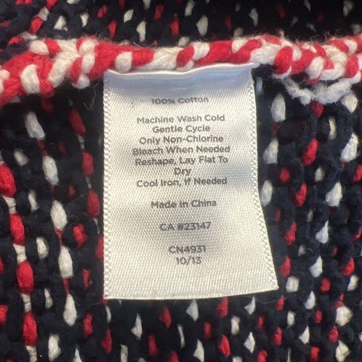 Elegant Talbots Cardigan Womens 1X Red White Blue Chunky Knit Sweater Grandmacore Granny Gmey7rxMl Wholesale