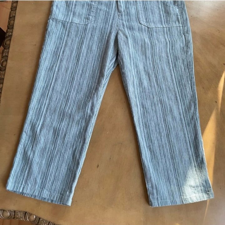 large selection Striped utility stretch denim sz 10 ouJy8Clfl all for you