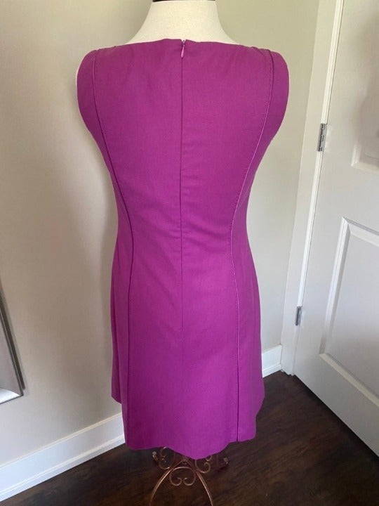 the Lowest price Rena Lange dress purple sleeveless 8 ga99L0quj Fashion