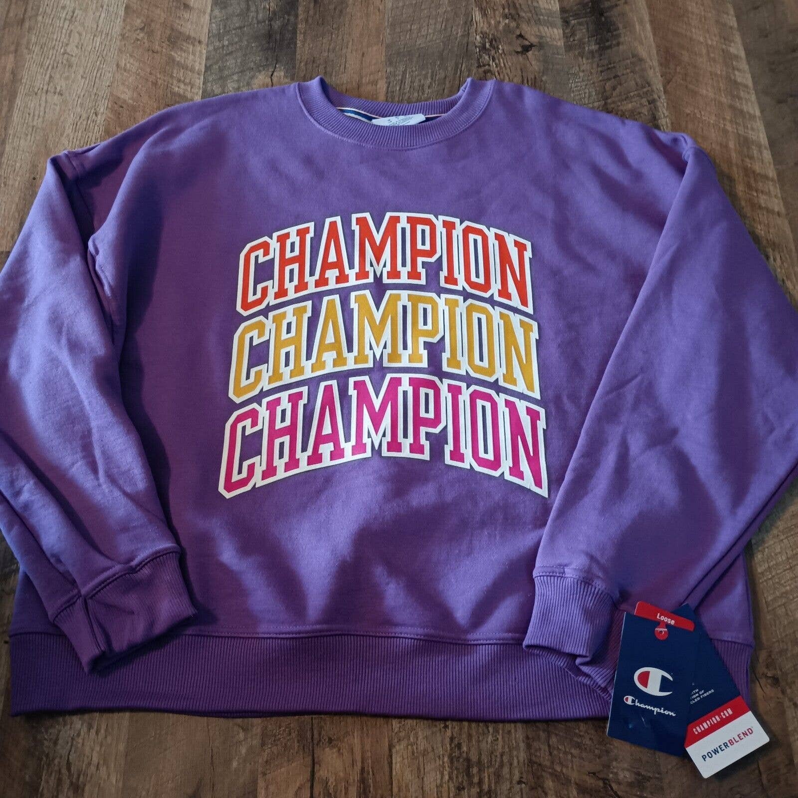 Comfortable Champion Sweatshirt H4mGyelzM Online Exclus