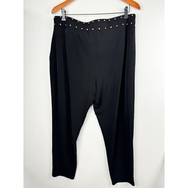 Popular Michael Kors Women’s Size XL Black Pull On Studded Drawstring Pants Stretchy gH45Zws7J Cool
