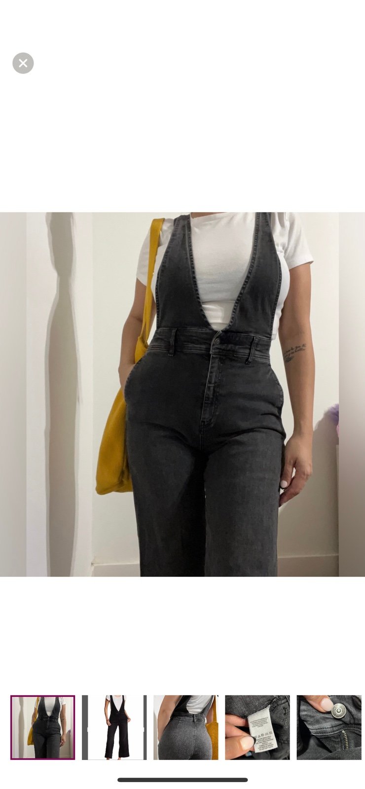 High quality Free people denim overalls size 6 PDdAjhSYD Cheap