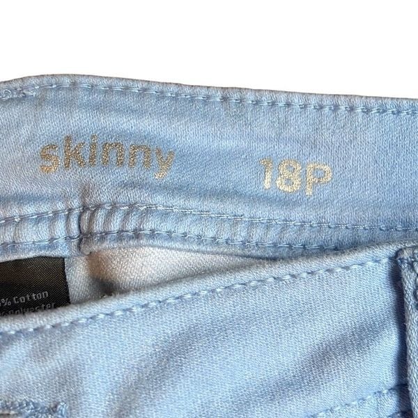 the Lowest price Avenue 1432 Women´s Blue Light Wash Skinny Denim Jeans Size 18P GgwBJUZIZ Factory Price