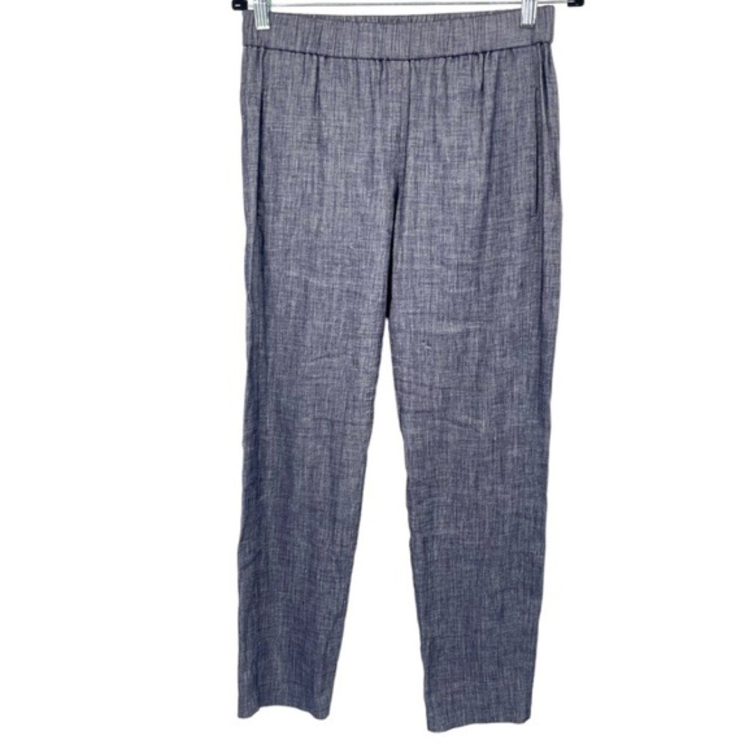 Elegant Theory Korene Linen Pull On Elastic Waist Everyday Minimalist Pants w Pockets Sm frjYC3Ozz Wholesale