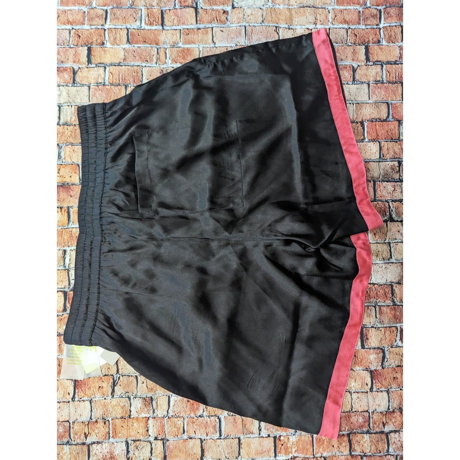 Latest  NWTBe Proud By Bp. Gender Inclusive Boxing Shorts In Black- Pink Combo size NgIo3OvDU just for you
