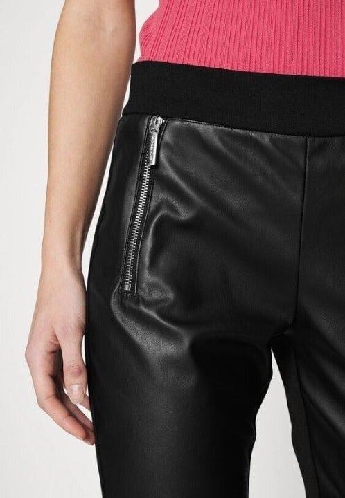 Affordable NEW! MICHAEL Michael Kors Women´s XL Mixed-Media Skinny Pants NWT $110 HsLLC7MPW online store