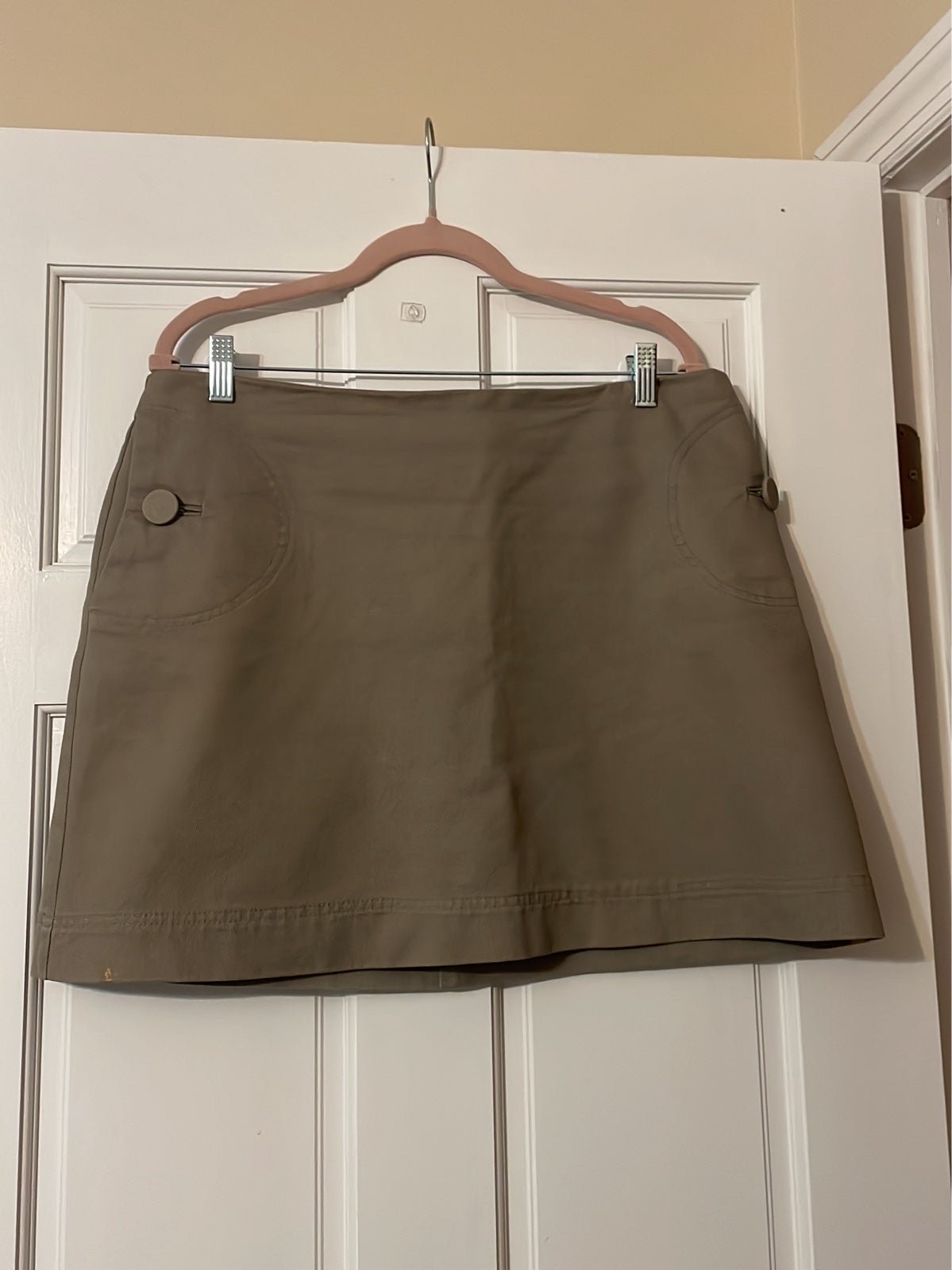 Classic H&M Tan Skirt size 14 mRDvQPeJm online store