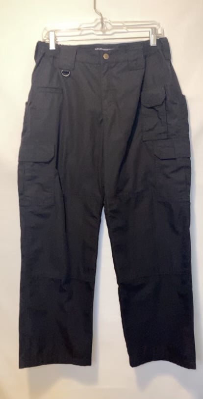 Elegant 5.11 Tactical Black Cargo Workwear Pants Style 