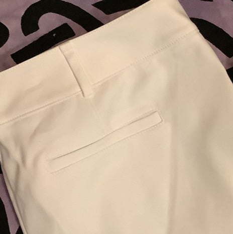 The Best Seller 7th Avenue Design Studio White Dress Pants Size:  16 HeIyn4kdg just for you