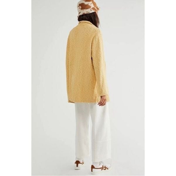 Simple NEW Free People Reign Textured Oversized Blazer XS PHZoXZKpa Hot Sale