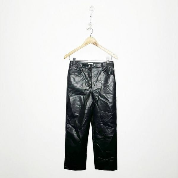 Popular WILFRED The Melina Pant High-waisted Vegan Leat