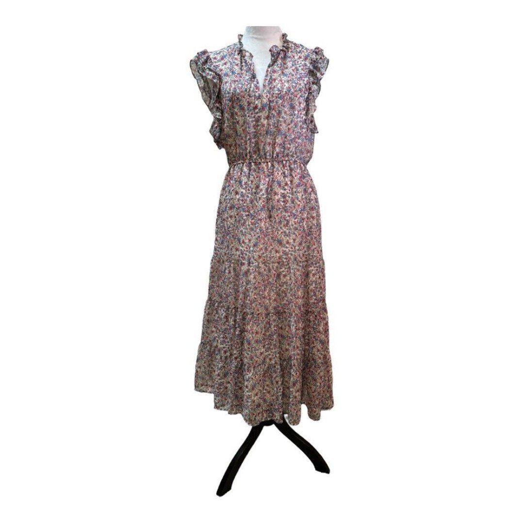 Great BB Dakota Floral Sleeveless Maxi Dress Size S KrxfaU3kj New Style