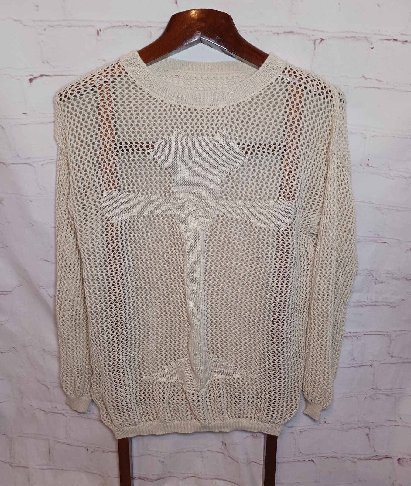 high discount Women´s Knit Sweater Size Medium fzF