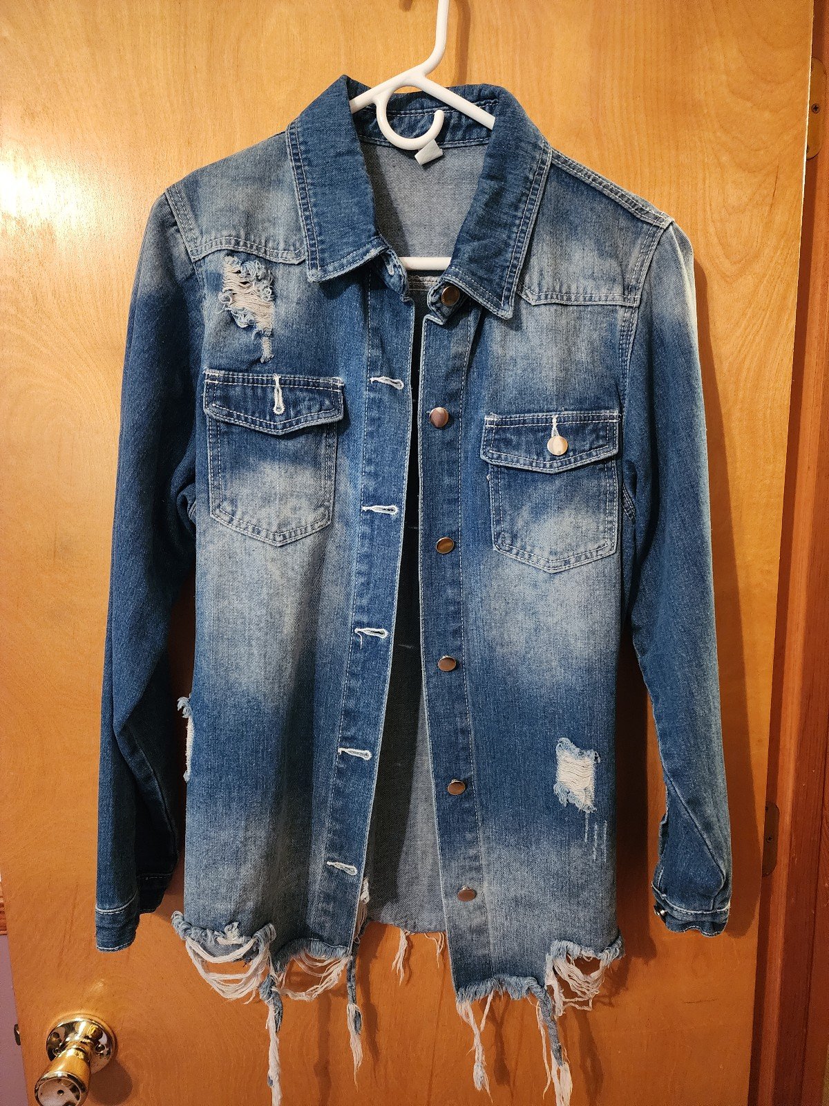 Popular Jean jacket ompTAiA0M Discount