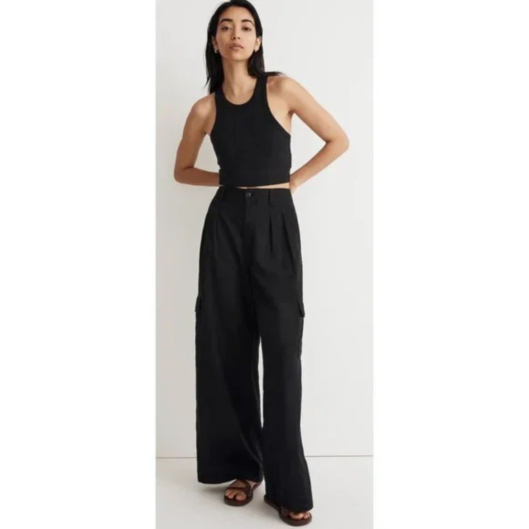 cheapest place to buy  (Sz. 00)- NWT Madewell Wide-Leg 
