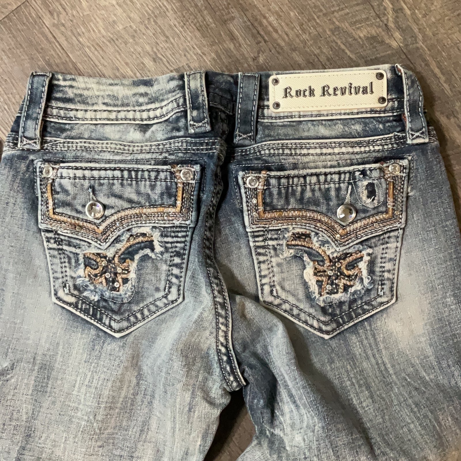Buy Rock Revival betty boot cut women’s jeans size 28 papXO4fdo Store Online