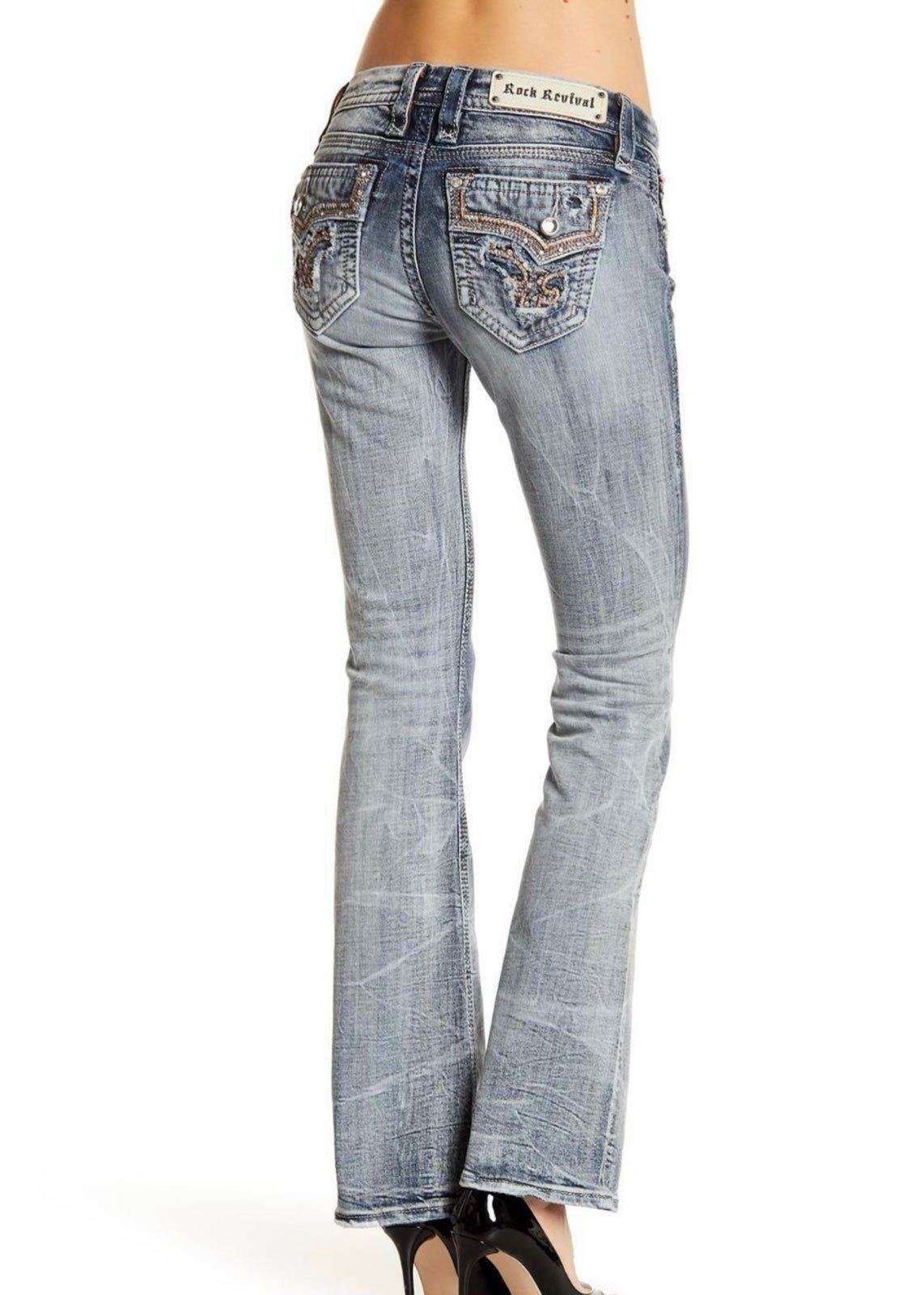 Buy Rock Revival betty boot cut women’s jeans size 28 papXO4fdo Store Online