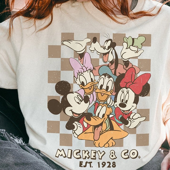where to buy  Mickey , Co 1928   Shirt, Mickey And Frie