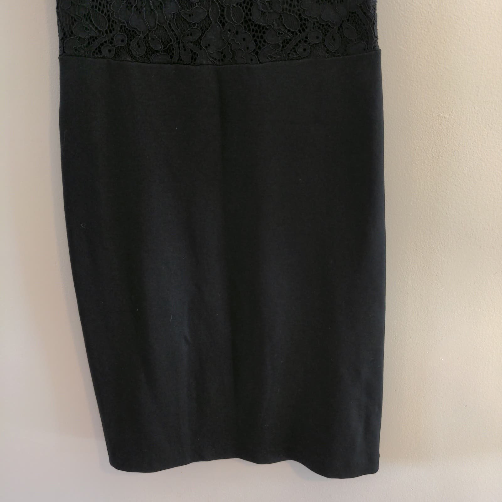 Promotions  Nicole Miller women´s black lace cocktail dress size 4 lnzY89OJL Discount