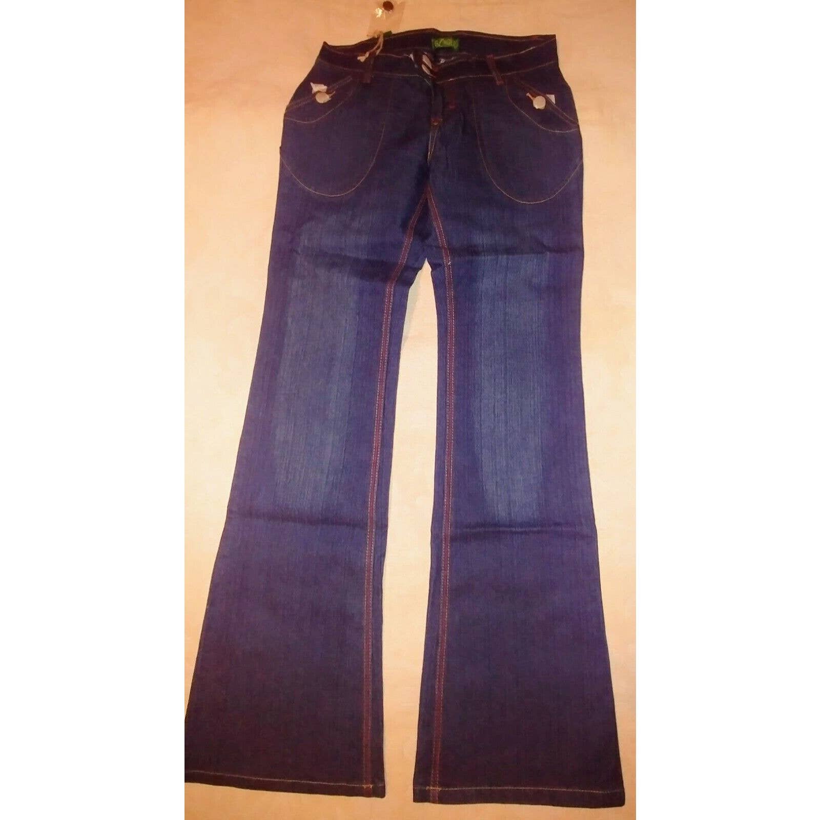 Cheap NWT G!nger wide leg jeans sz 7/8 (C21) GXmlsmGEY 