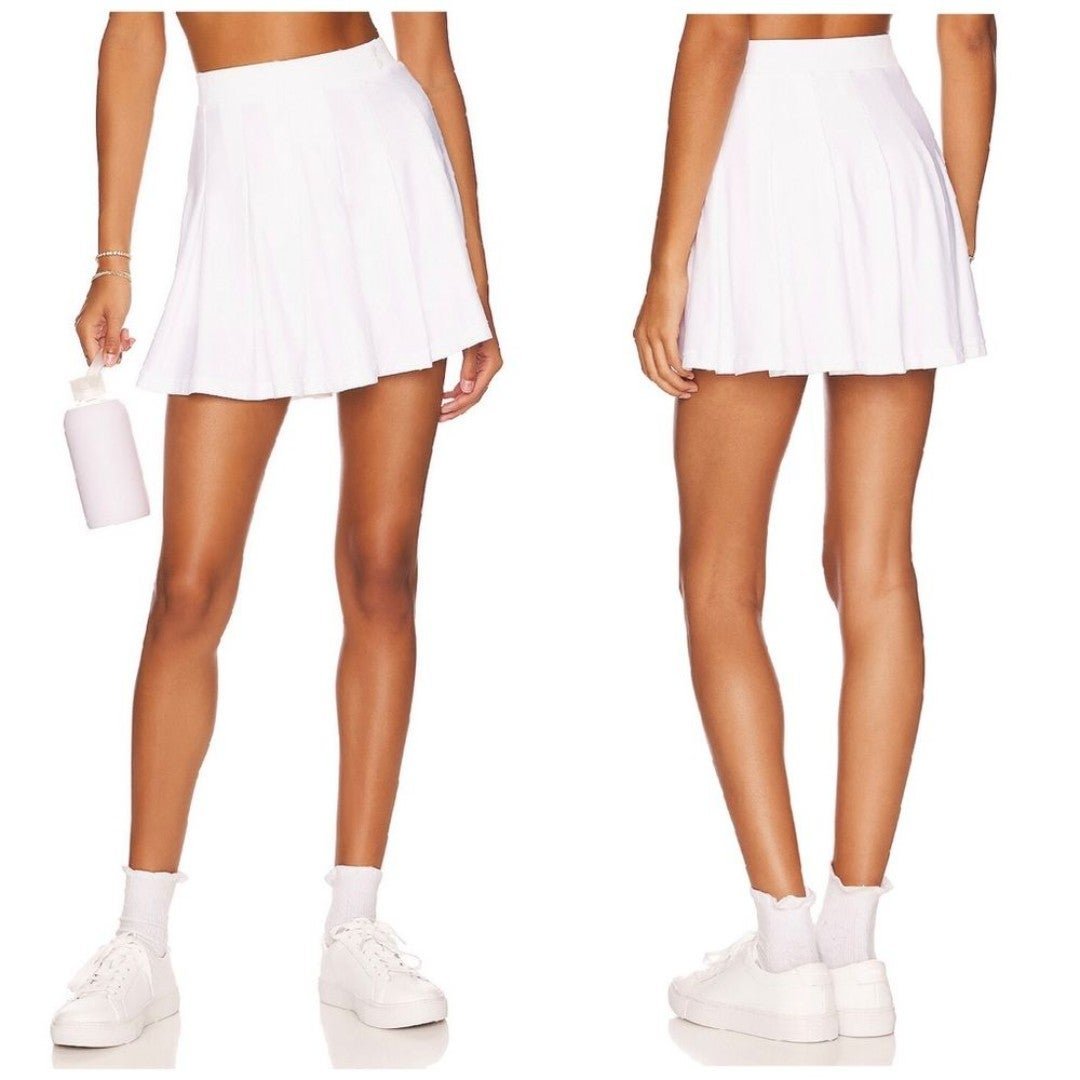 Promotions  Revolve WeWoreWhat Tennis Skort Optic White Size XSmall NWT HKE1r7MQP Buying Cheap