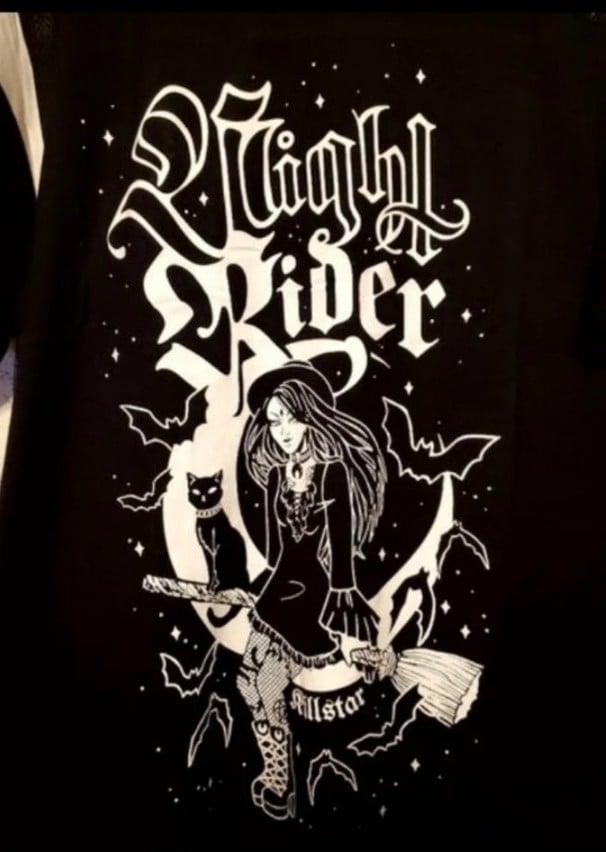 Authentic Killstar Nightrider Gothic Witch Top Dollskill Widow Hot Topic Sourpuss lmGoUPSTg Wholesale