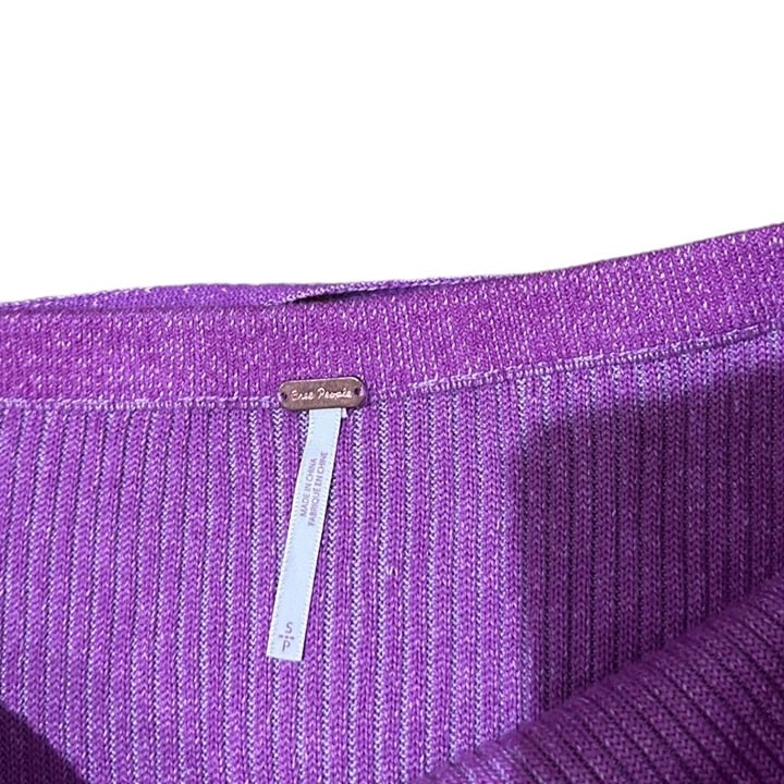 good price Free People Borderline Midi Skirt In Purple - Orchid Combo p4YBQ3ySN Zero Profit 