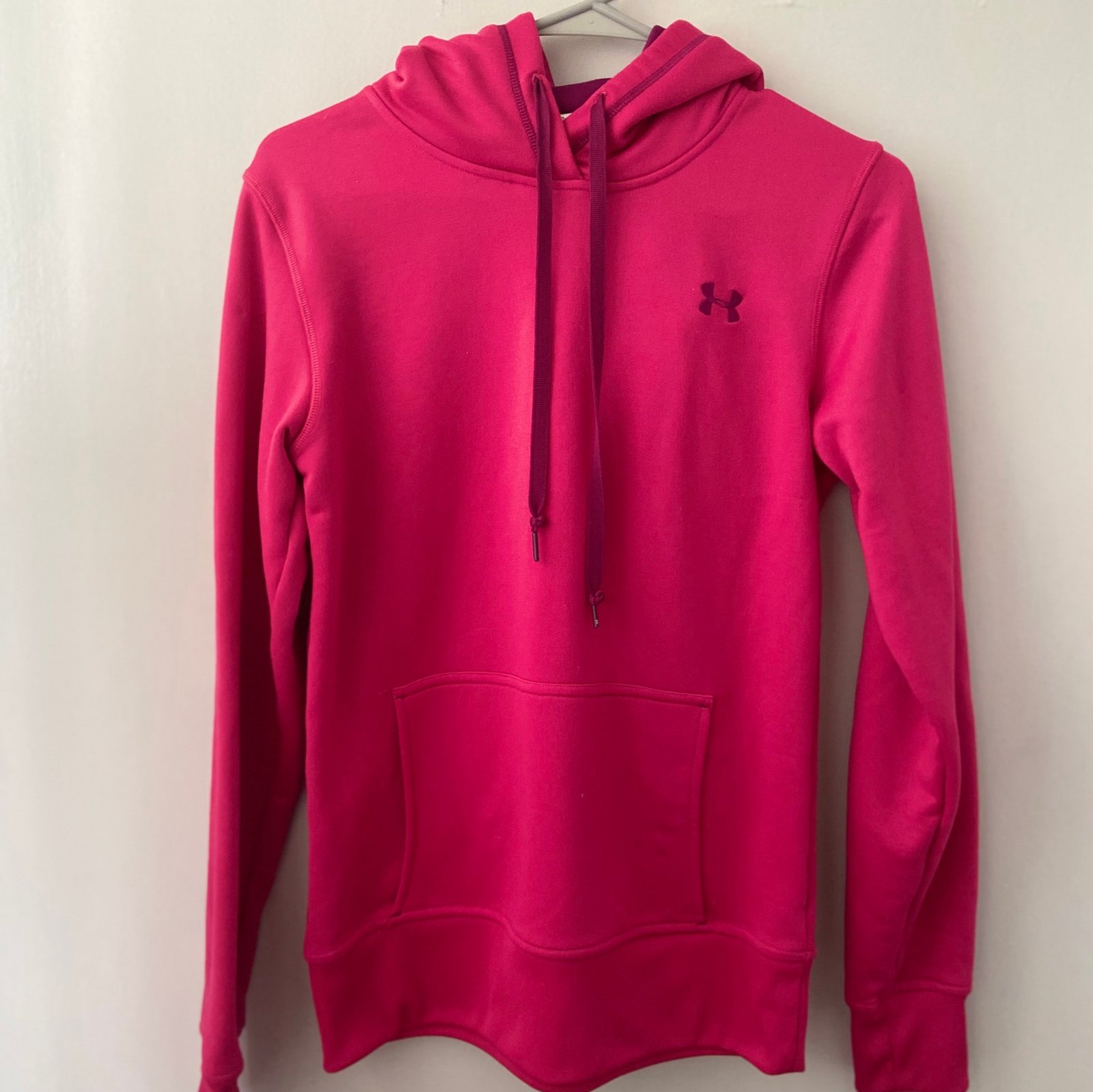 Perfect Under armour pink hoodie sweatshirt n4ihWjFi8 W