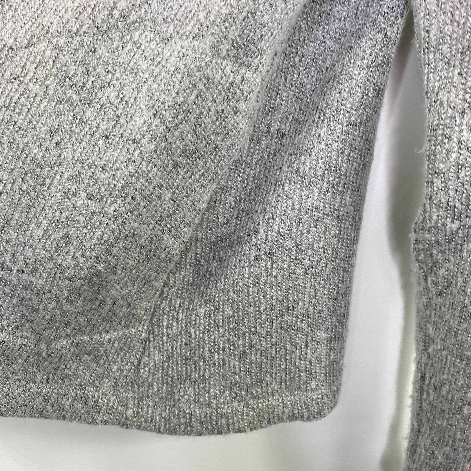 High quality Loft Gray Open Front Knit Cardigan Sweater Womens Size Small S IxTmfIF6q online store